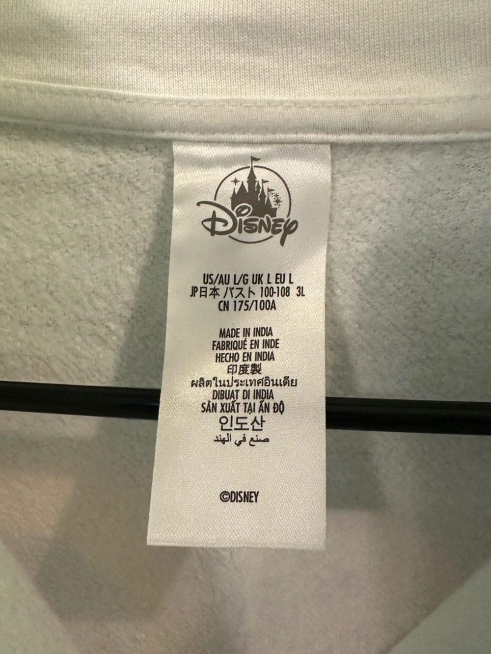 Walt Disney World Pullover - Picture 3 of 5